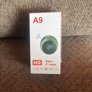 Black A9 Digital Camera with HD Video